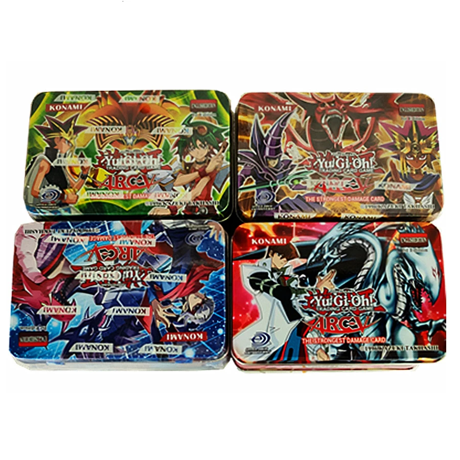 Карточки Yu-gi-oh карточки для игры детские игрушки коллекция Yu-Gi-Oh Рождественский