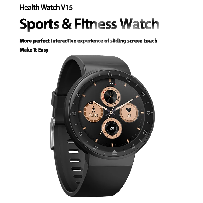 

Men's Watch Digital Watches Sports Watches Water Resistant Male Electronic Clock Heart Rate Bluetooth LED Watch Men Smart Watch
