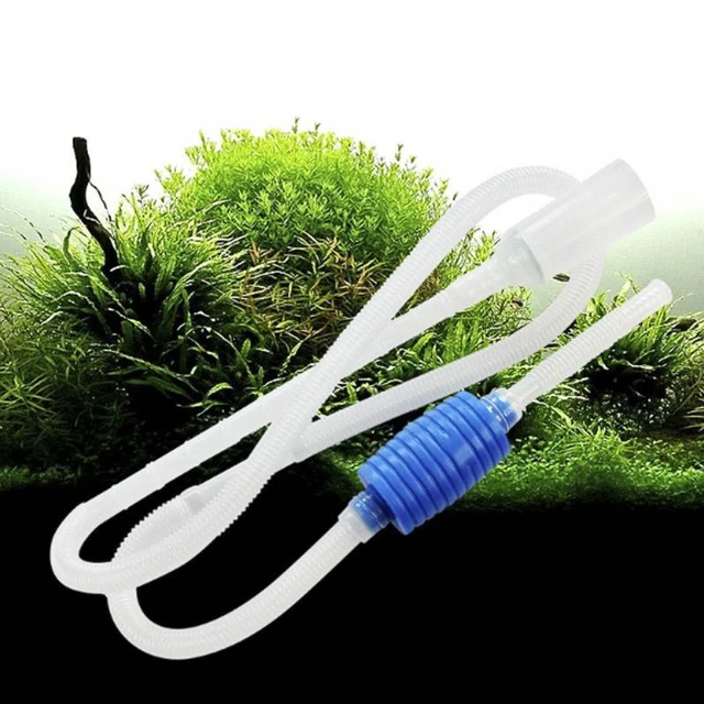 Aquarium Siphon Aquarium Siphon Staubsauger pumpe Acuario Zubehör  halbautomati scher Wasser wechsel wechsler Kies Wasserfilter - AliExpress