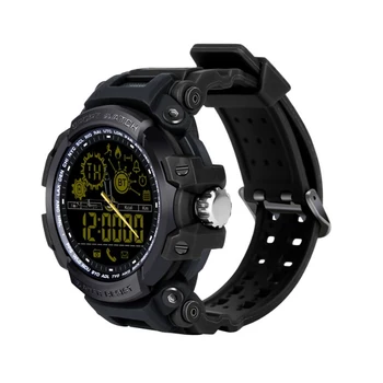 

Silicone Multifunctional Smart Bracelet Waterproof Sports Wrist Smart Watch Full-Time Meter Step Bracelet Call Reminder Remote