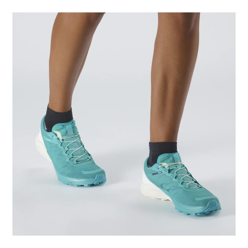 Кроссовки SALOMON SENSE 4 W /PRO Blubrd/Wh/Icy M - купить по выгодной цене  | AliExpress