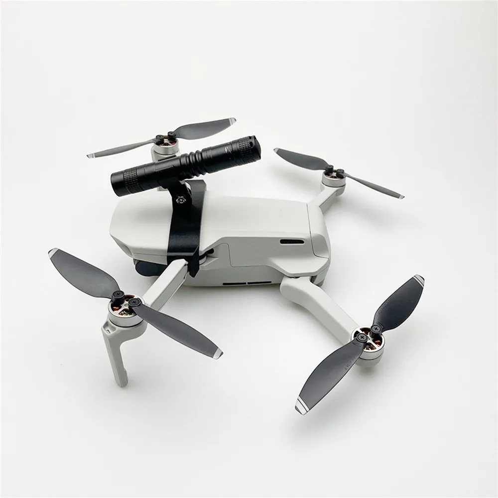 Best ZFV Adjustable LED Light Night Flight Navigation Searchlight for DJI Mavic Mini Drone Accessories 