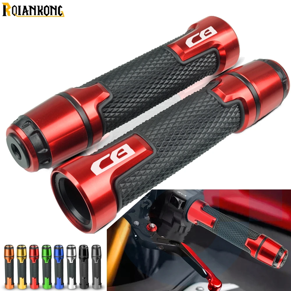 Логотип CB для мотоцикла Honda 599 600 919 900F HORNET cb400/CB400SF/CB400VTEC ручки 7/8 дюймов 22 мм |