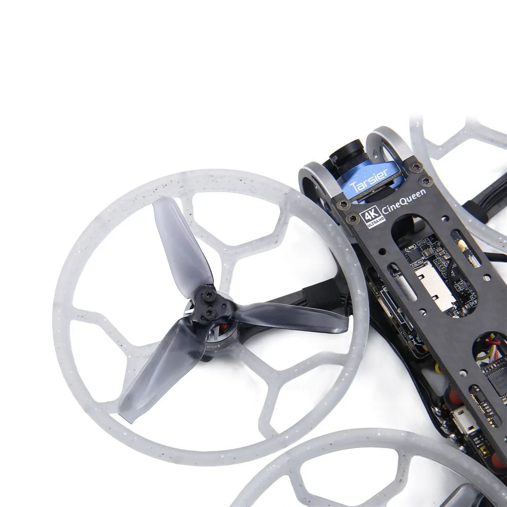 GEPRC CineQueen 4K 3 дюйма 3~ 4S 5,8G 500mW VTX Tarsier V2 CineWhoop FPV Racing/Racer Drone Quadcopter MultiRotor RC модели игрушек