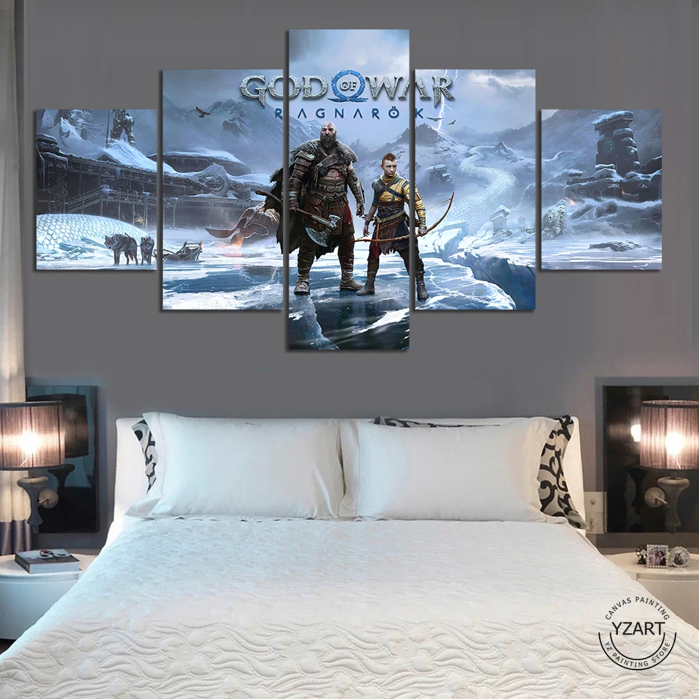 Poster PlayStation - God of War, Wall Art, Gifts & Merchandise