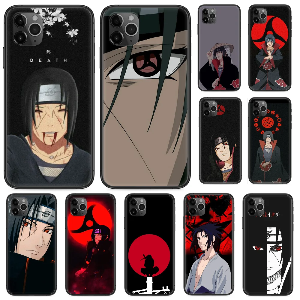 Naruto Uchiha Itachi Phone case For iphone 4 4s 5 5S SE 5C 6 6S 7 8 plus X XS XR 11 PRO MAX 2020 black hoesjes pretty cell cover Naruto Uchiha Itachi Phone case For iphone 4 4s 5 5S SE 5C 6 6S 7 8 plus X XS XR 11 PRO MAX 2020 black hoesjes pretty cell cover