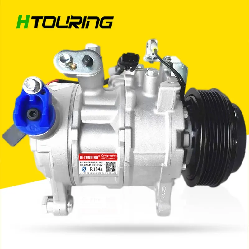 

For BMW A/C AC COMPRESSOR for BMW 520d F11 F10 F07 2011 2012 2013 2014 2015 2016 2017 64529399072 64529225703