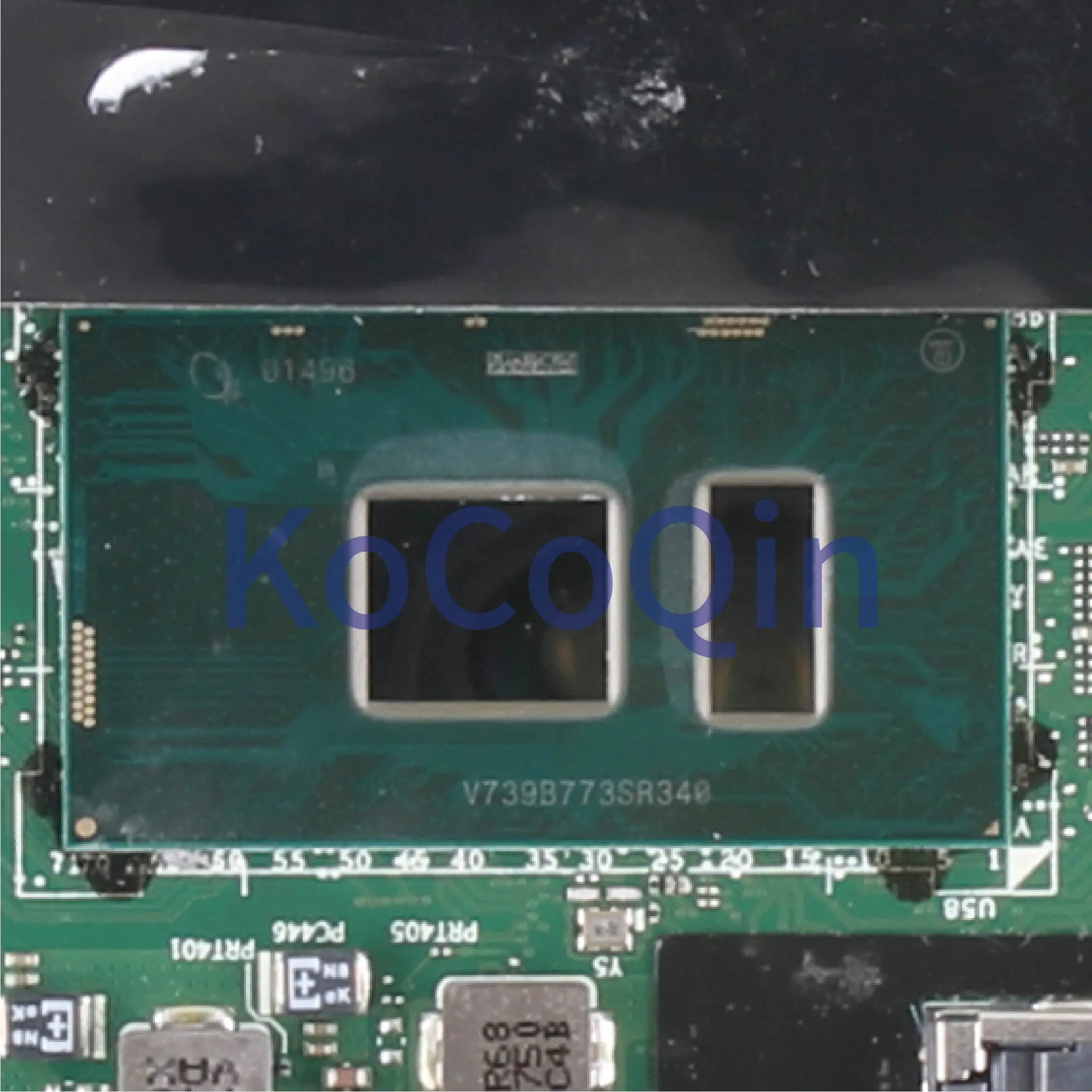 para Lenovo Thinkpad T470 I57300u Notebook Mainboard 01hx648 01ax969 Ct470 Nm-a931 Sr340 Laptop Motherboard - Imagem 2