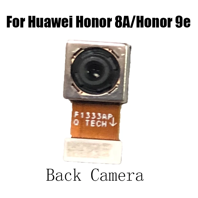 Cámara frontal trasera, cámara principal trasera, Gran Cámara para Huawei Honor Play 8A/Honor 9e