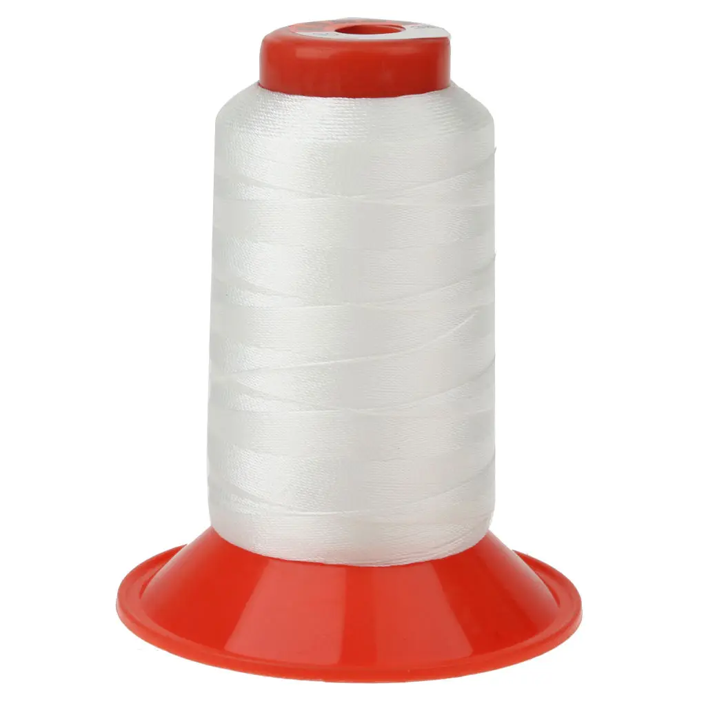 Black Color 500 Meters Bonded Nylon Tent Backpack Sewing Thread High-strength Cord Suitable for Camping | Дом и сад