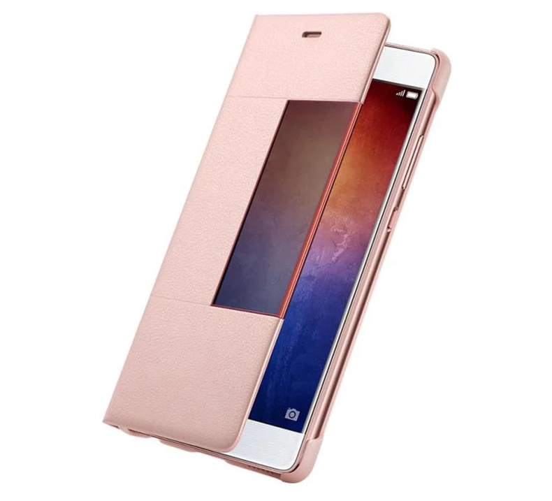 华为P9 PLUS 新款 侧窗皮套 (7)