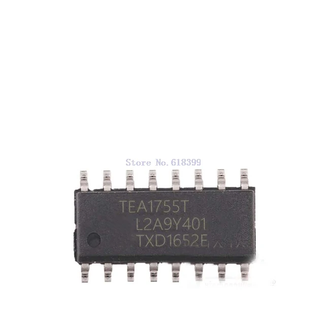 

Tea1755 Ic Smp Controller 16 Tea1755t