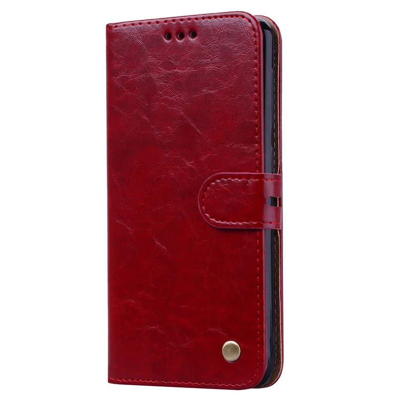 Red Кожаный чехол для samsung A10 чехол книжка чехол для samsung Galaxy A10 SM-A105F A105 A105F флип чехол Funda - Цвет: Red