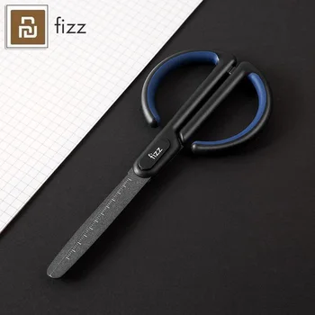 

Xiaomi Mijia Youpin Fizz Teflon Scissors Scale Mark Safe Rounded Cutter Head Fluorine Coating Process Office Stationery Scissors