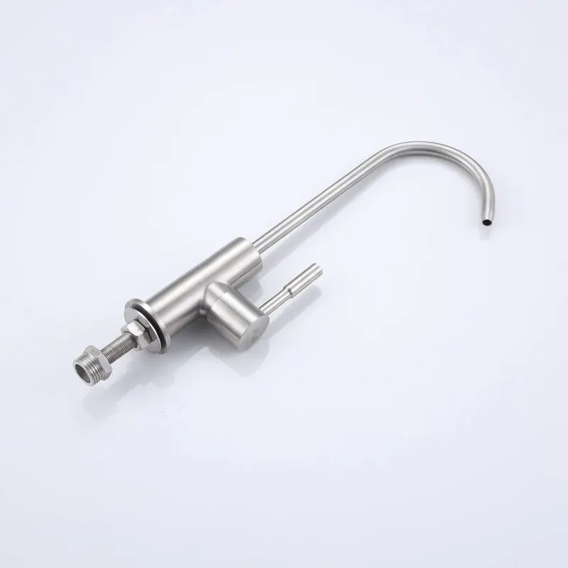 Guangdong Kaiping 304 Stainless Steel Brushed Pure Tap Cold Water Faucet Multi-functional