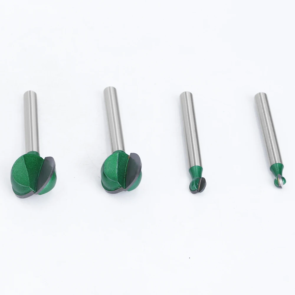 LAVIE 3 мм или 6 мм хвостовик шариковый нос круглое сверло для резьбы ...