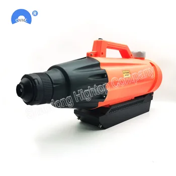 

Li-ion battery Portable Electric Fogger Disinfection ULV Sprayer Mosquito Killer Spraying Cold Fogger for Farm Office Industrial