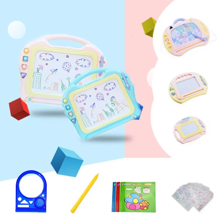 

Children Magnetic Drawing Board Toy CHILDREN'S Medium And Small Extra-large No. Doodle Board Drawing Board