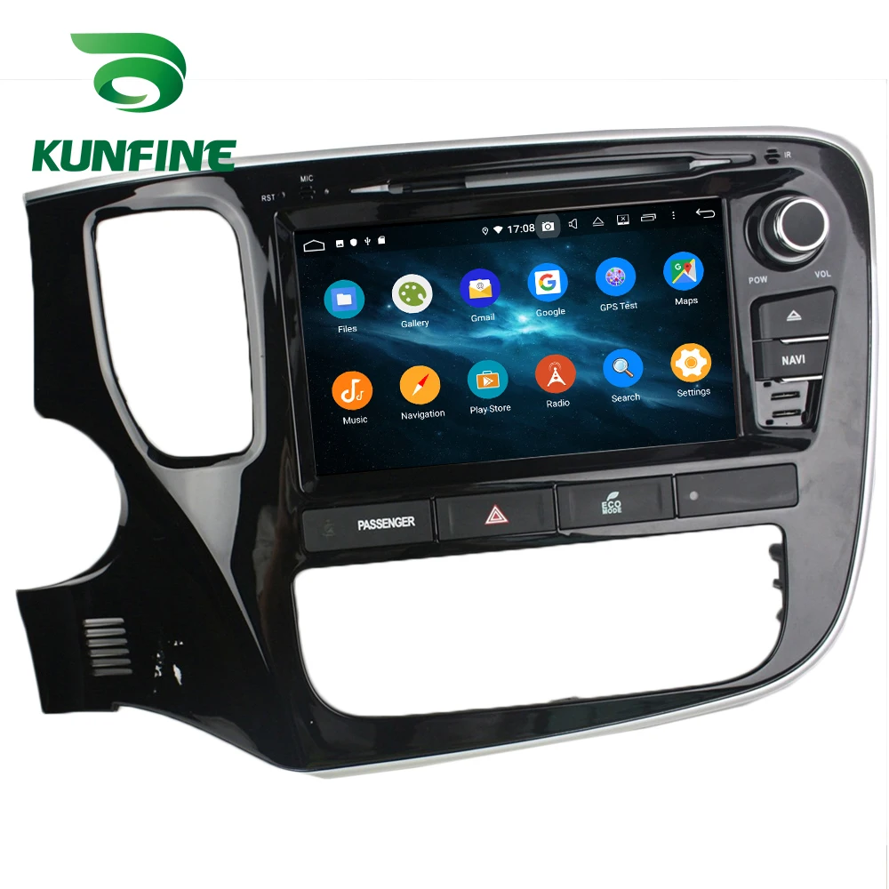 Android 9 0 Восьмиядерный 4 Гб ОЗУ 64 ПЗУ автомобильный DVD gps мультимедийный плеер