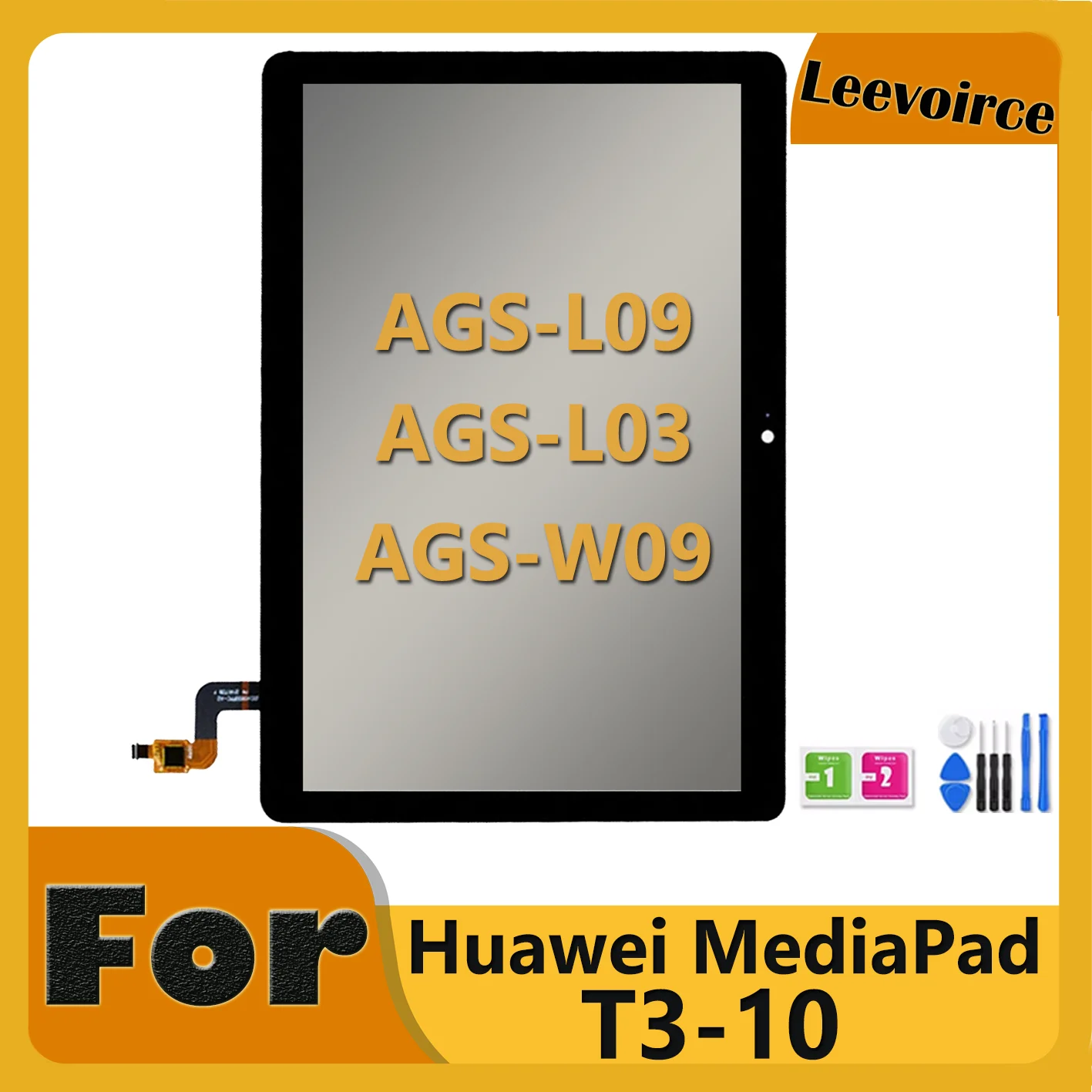 9 6 &quotдля Huawei T3 10 дигитайзер сенсорный экран для MediaPad зеркальный стекло |