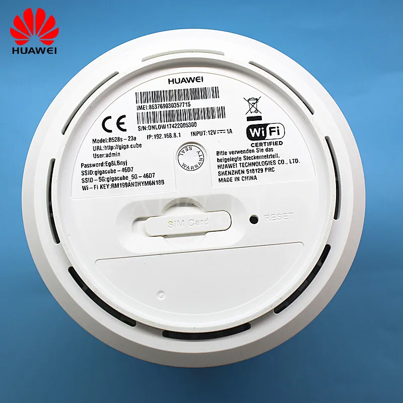 Huawei разблокирована б/у B529 B528 E5179 4G беспроводной lte-роутер 4G CPE wifi-маршрутизатор сим-карты слот ПК B310 B315