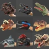 Animal Hand Puppets Childhood Kids Cool Rubber Toy Shark Dinosaur Shape Story Pretend Playing Gloves Gift For Children 1