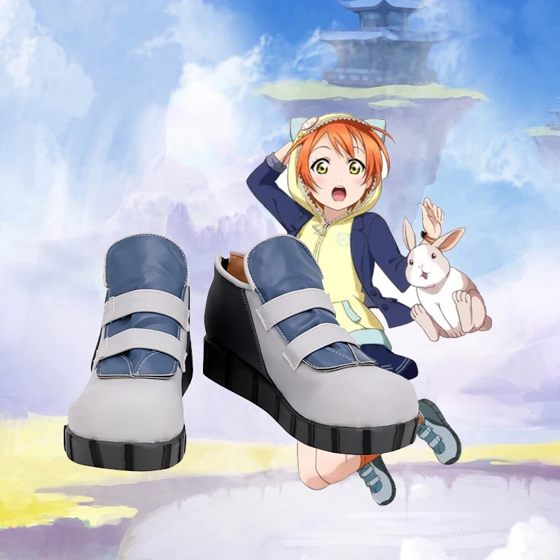 

Unisex Anime Cos Kotori Minami Costumes Shoes Custom Made