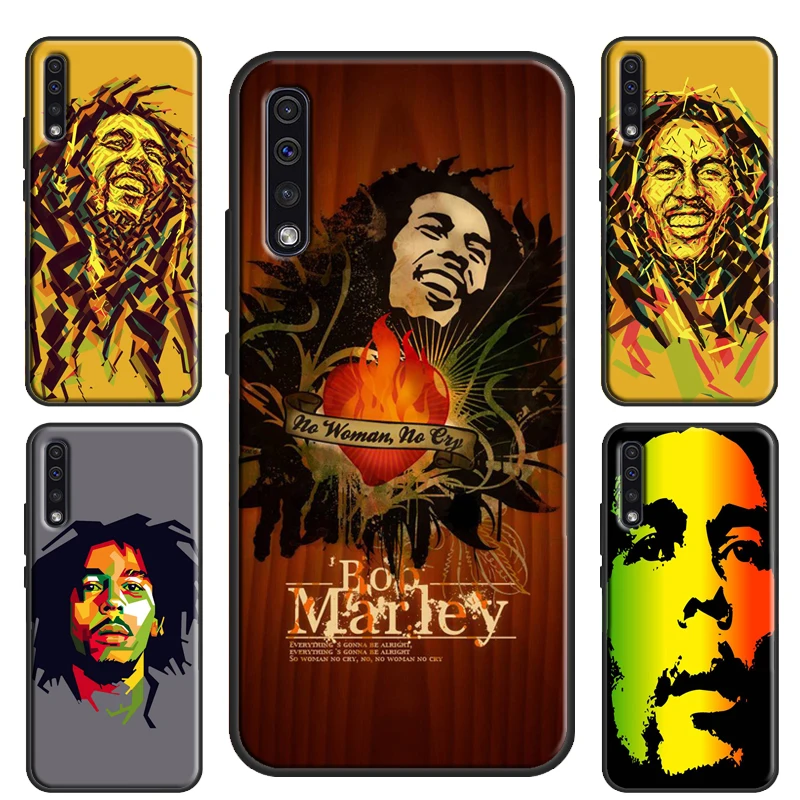 Bob Marleys Art Case For Samsung S20 FE S21 Ultra S10 S22 Plus A12 A32 A42 A52 S A72 A50 A70 A21S A51 A71 | Мобильные телефоны и