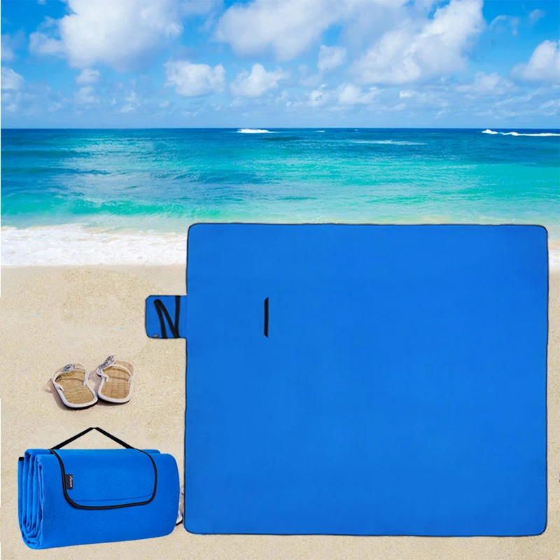 MOVTOTOP 1 шт. одеяло для пикника складной водонепроницаемый коврик походная сумка для морского пляжа