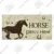 Putuo Decor Horse Signs Wooder Hanging Plaque Decorative Plaque Gifts for Horse Lover Farm Stables Decoration Living Home Decor 21