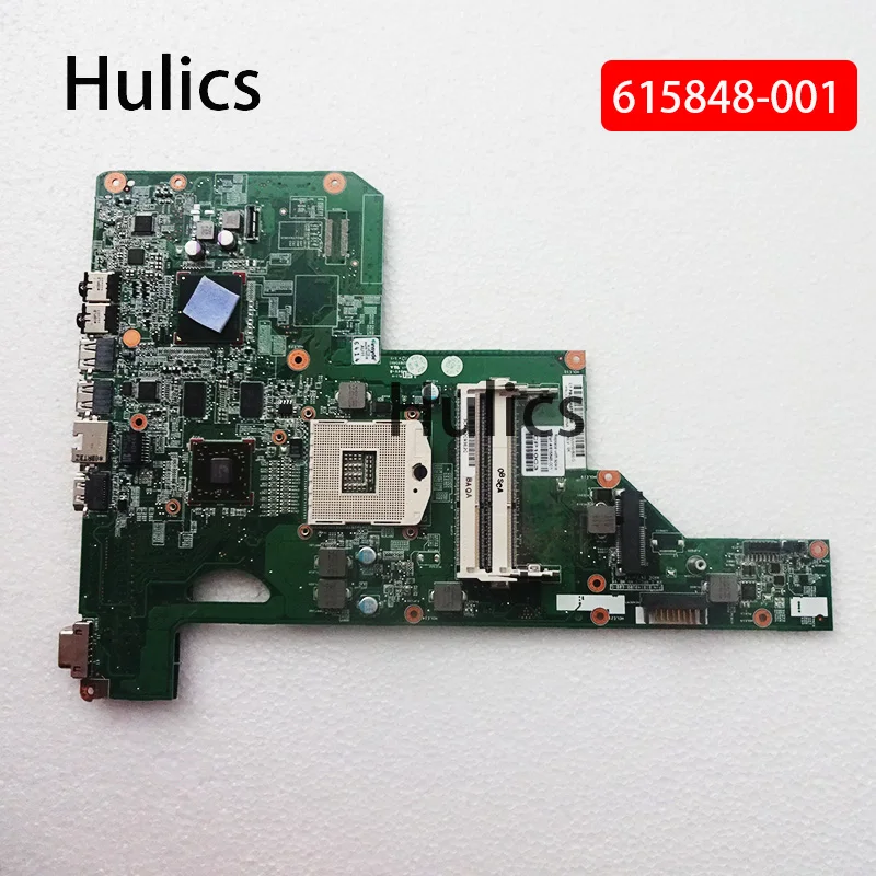 Hulics Original For HP G62 G72 CQ62 CQ72 Laptop motherboard 615848-001 615848-501 615848-601 main board | Компьютеры и офис