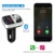אלחוטי מכונית MP3 נגן אודיו משדר FM Bluetooth דיבורית לרכב u-דיסק TF כרטיס AUX מוסיקה מתאם 3.1A USB הכפול מטען