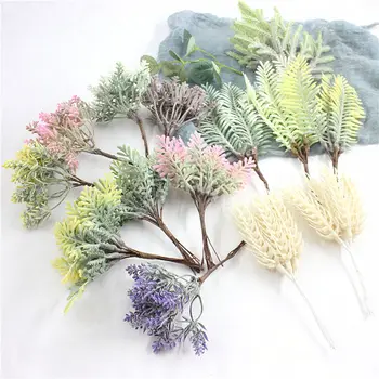 

1pcs/Artificial plant wreath material wedding party decorations DIY Christmas crafts accessories garden style home decorations