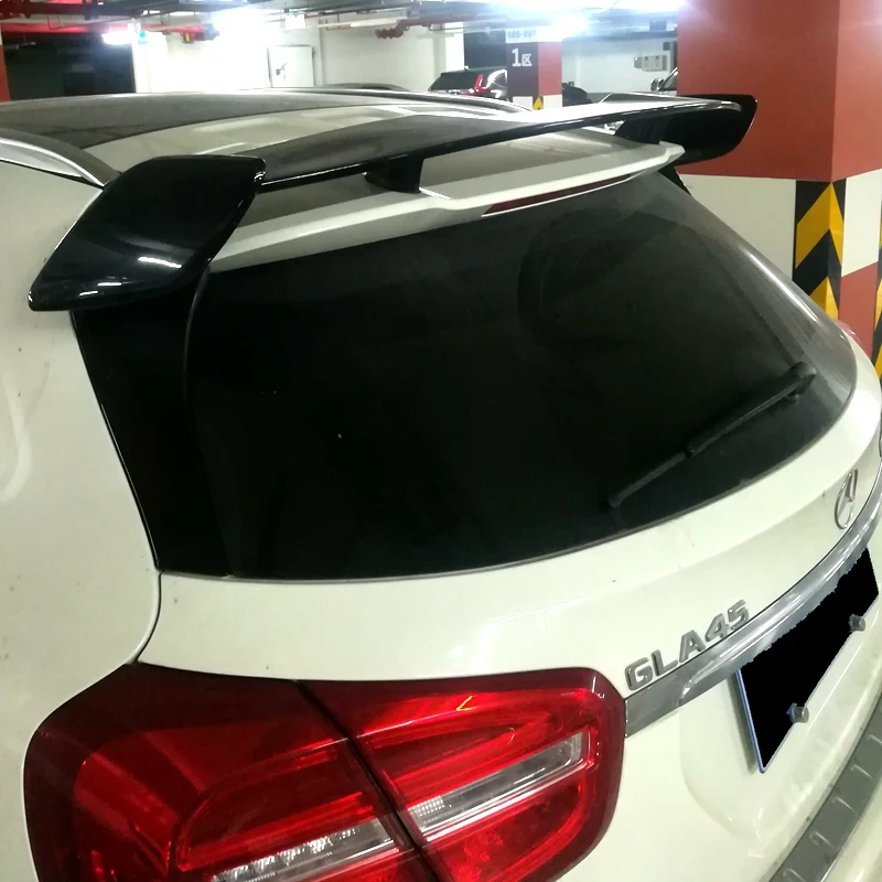 Задний спойлер багажника для Mercedes-Benz GLA Class X156 GLA45 AMG GLA200 GLA220 GLA250 GLA260- автомобильное украшение в виде хвостового крыла