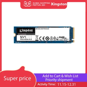 Kingston NEW NV1 NVMe M.2 2280 M 2 SATA SSD 2TB 1 TO 500GB 1TB Internal Solid State Drive Hard Disk 250G M2  For PC Notebook 1