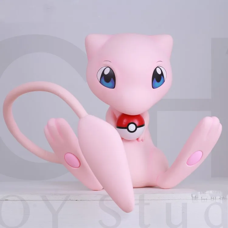 

40CM Big Size Mew pkm Action Figure PVC Model Toys For Children Toys