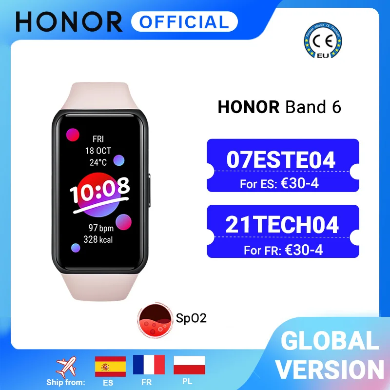 HONOR Band 6 Smart Bracelet 6 1.47