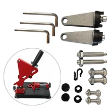 Мульти угол Электроинструмент шлифовальный станок кронштейн держатель для инструментов профессиональная поддержка режущий стеллаж Универсальный Прочный регулируемый