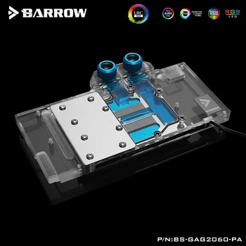 

Barrow BS-GAG2060-PA, LRC 2.0 Full Cover Graphics Card Water Cooling Blocks, For Galaxy/Gainward RTX2060/GTX1660Ti/GTX1660