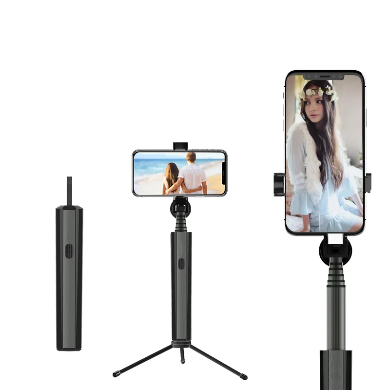 

Bluetooth Selfie Stick Tripod Wireless Self Stick with Remote Control For iPhone Xiaomi Huawei Samsung Selfiestick Monopod