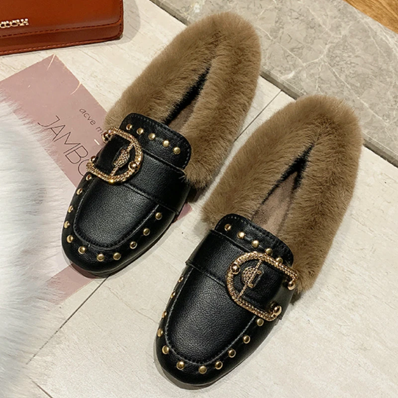 womens winter flat shoes