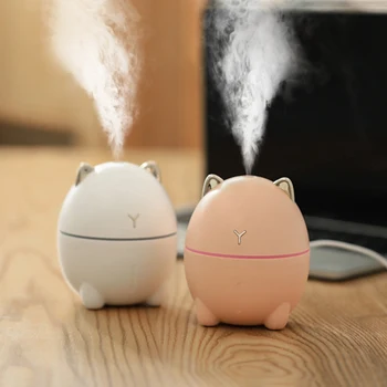 

High Quality Household 200ml Large Capacity Practical Portable USB Cute Room Cat Shape Mini Humidifier