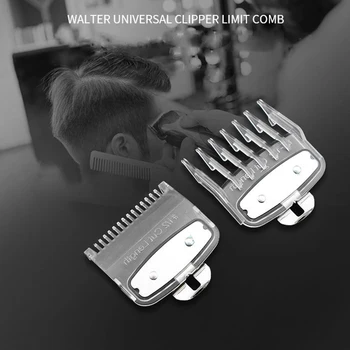 

HOT!for Wahl Hair Clipper Guide Comb Set Standard Guards Attach Trimmer Style Parts 1.5mm+4.5 mm