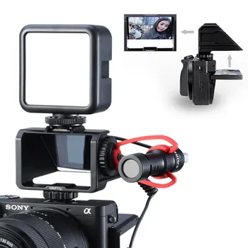 

UURig Vlog Camera Flip Screen Bracket For Selfie Mirrorless Camera Periscope Solution For Sony A6500/6300/A7M3 A7R3 Nikon Z6/Z7