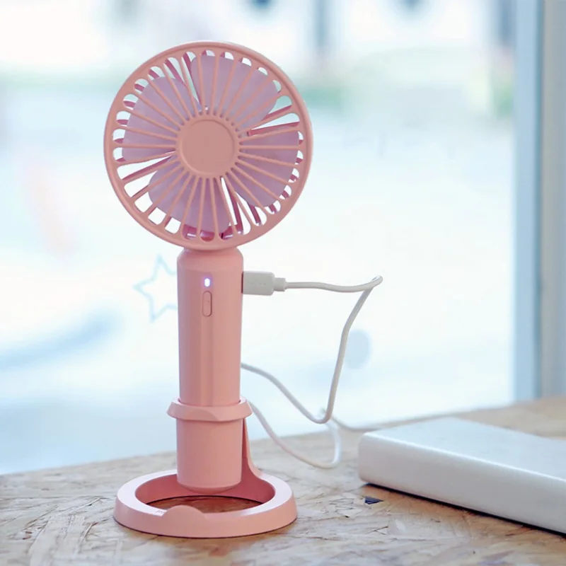  Cooling Desk Mini Fan Mini USB Fan Cooler Portable Desk Mini Fan Super Mute Coolerfor Notebook Lapt