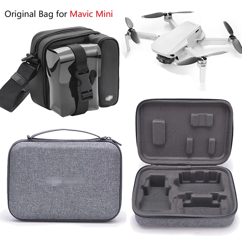 Flash Sale KEU For DJI Mavic Mini Drone Original Storage Bag Mavic Mini Shoulder Bag Carrying Case for DJI OSMO Pocket Osmo Action Accessories 