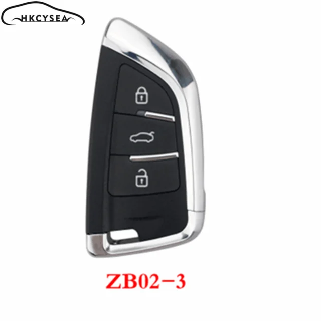 HKCYSEA Универсальный ZB01 ZB02-3 ZB02-4 ZB03 ZB04 ZB05 ZB06 ZB10 ZB22 ZB26 ZB28 KEYDIY KD смарт-ключ пульт дистанционного управления для KD-X2 ключ генератор - Цвет: ZB02-3