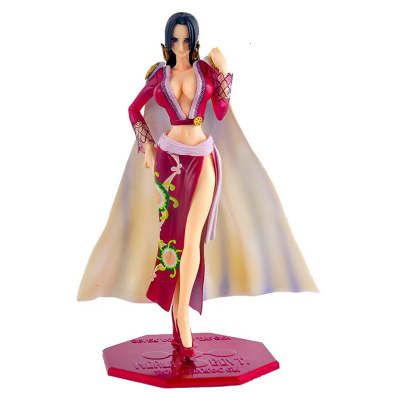 MH One Piece экшн-фигурка аниме Empress Boa Hancock 25 см luffy ПВХ Модель Коллекционная игрушка