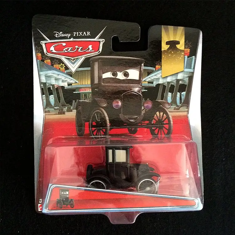 С оригинальной коробкой disney Pixar машина 3 Молния Маккуин Mater Джексон шторм Рамирез литье под давлением автомобиль металлический сплав мальчик малыш игрушки подарок - Цвет: black
