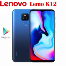 Lenovo Snapdragon 460 Lemo K12 64gb WCDMA/LTE/GSM Fingerprint Recognition 48mp New Camera